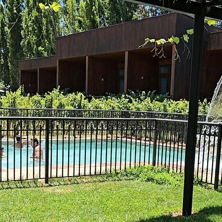 Hotel Parronales Santa Cruz Dış mekan fotoğraf
