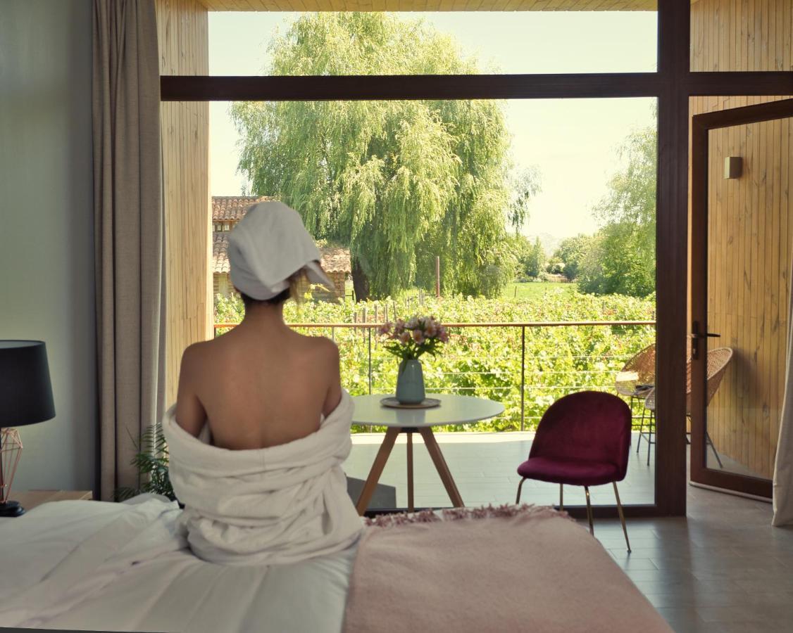 Hotel Parronales Santa Cruz Dış mekan fotoğraf