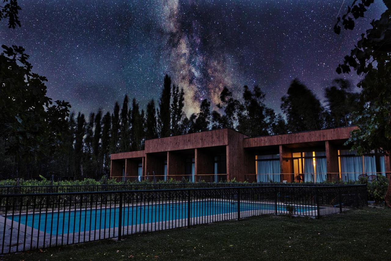 Hotel Parronales Santa Cruz Dış mekan fotoğraf
