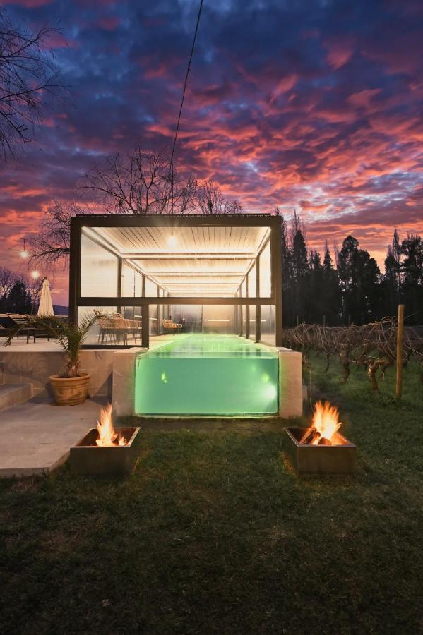 Hotel Parronales Santa Cruz Dış mekan fotoğraf