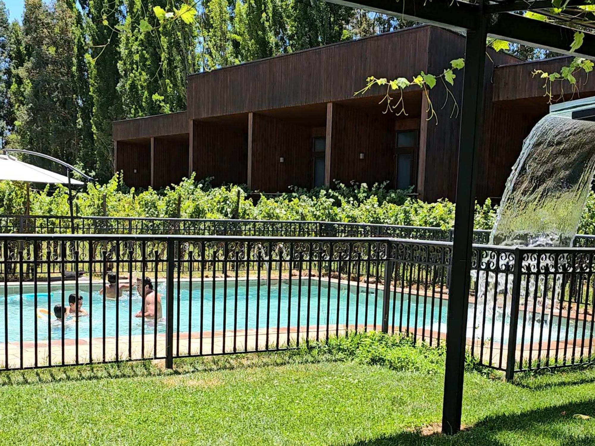 Hotel Parronales Santa Cruz Dış mekan fotoğraf