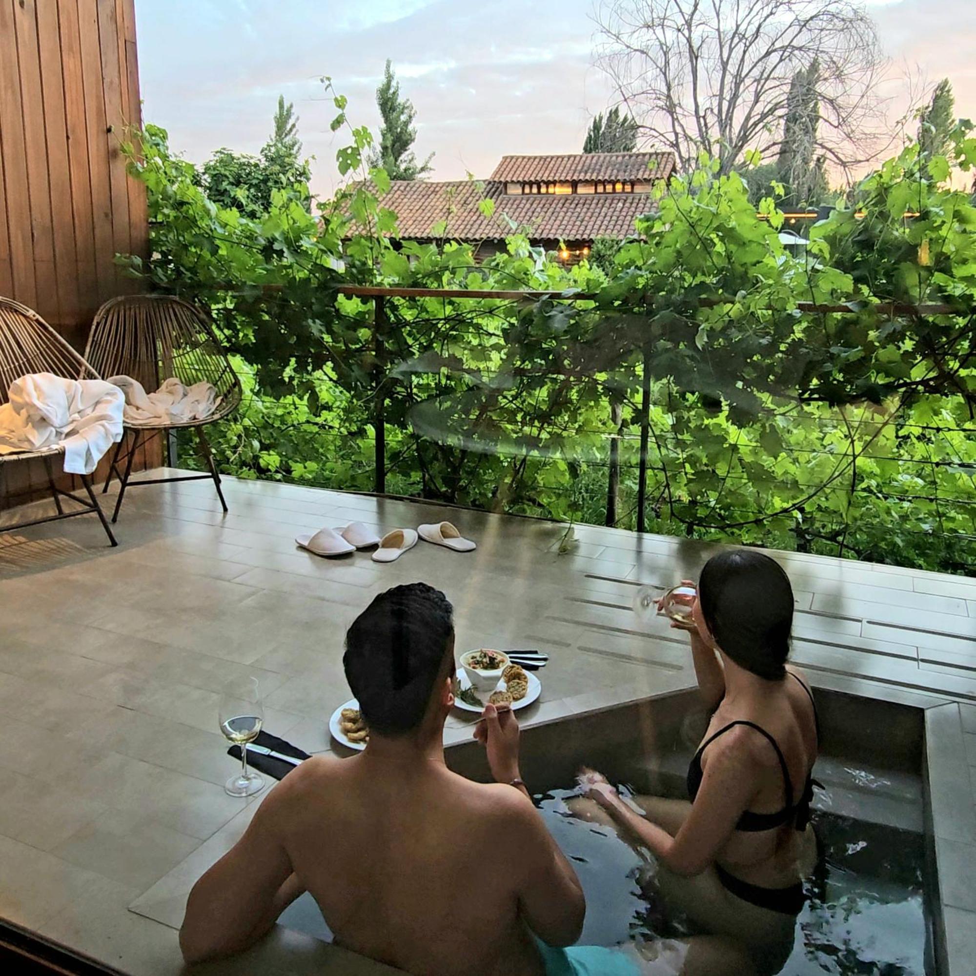 Hotel Parronales Santa Cruz Dış mekan fotoğraf