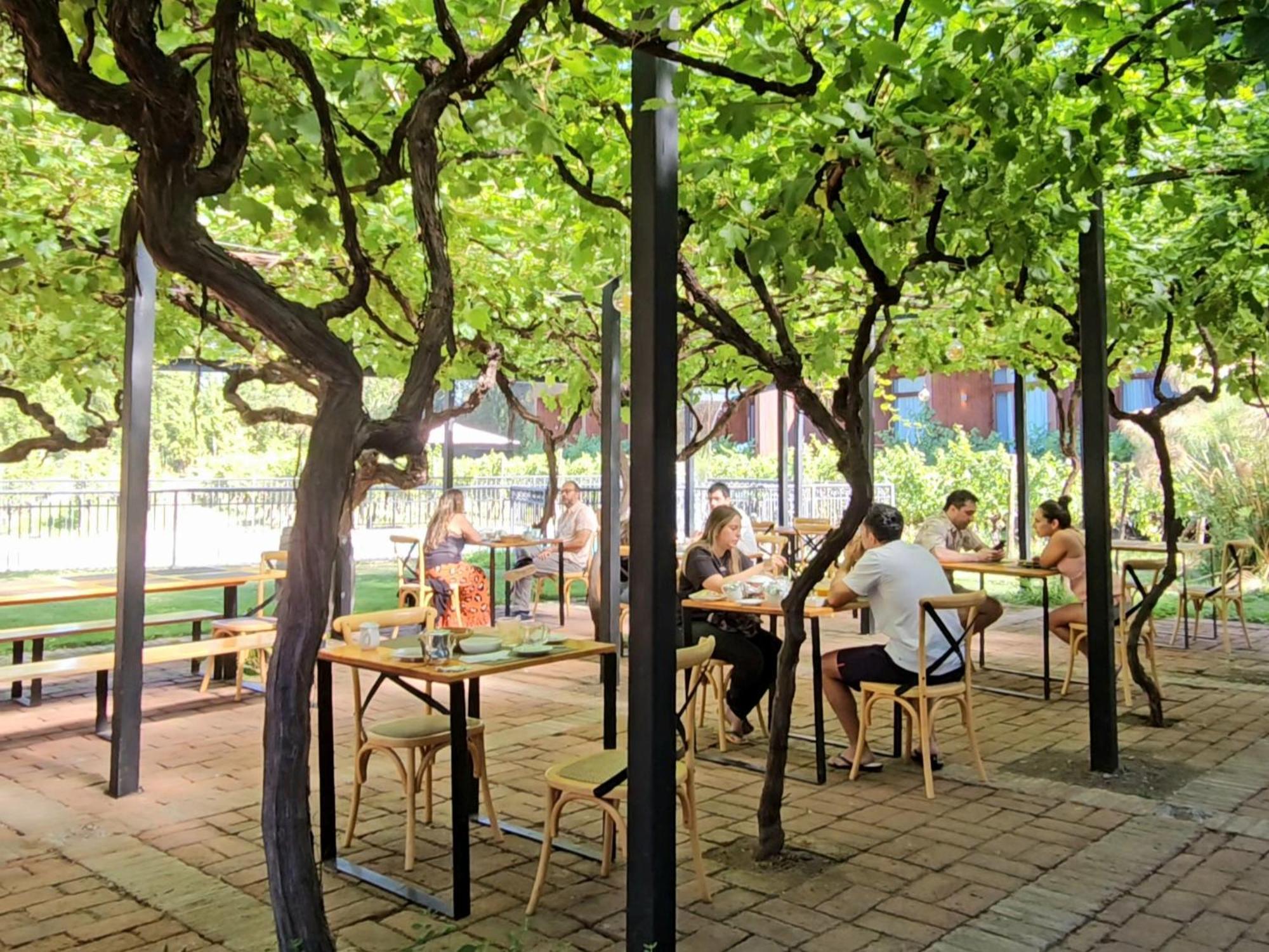 Hotel Parronales Santa Cruz Dış mekan fotoğraf