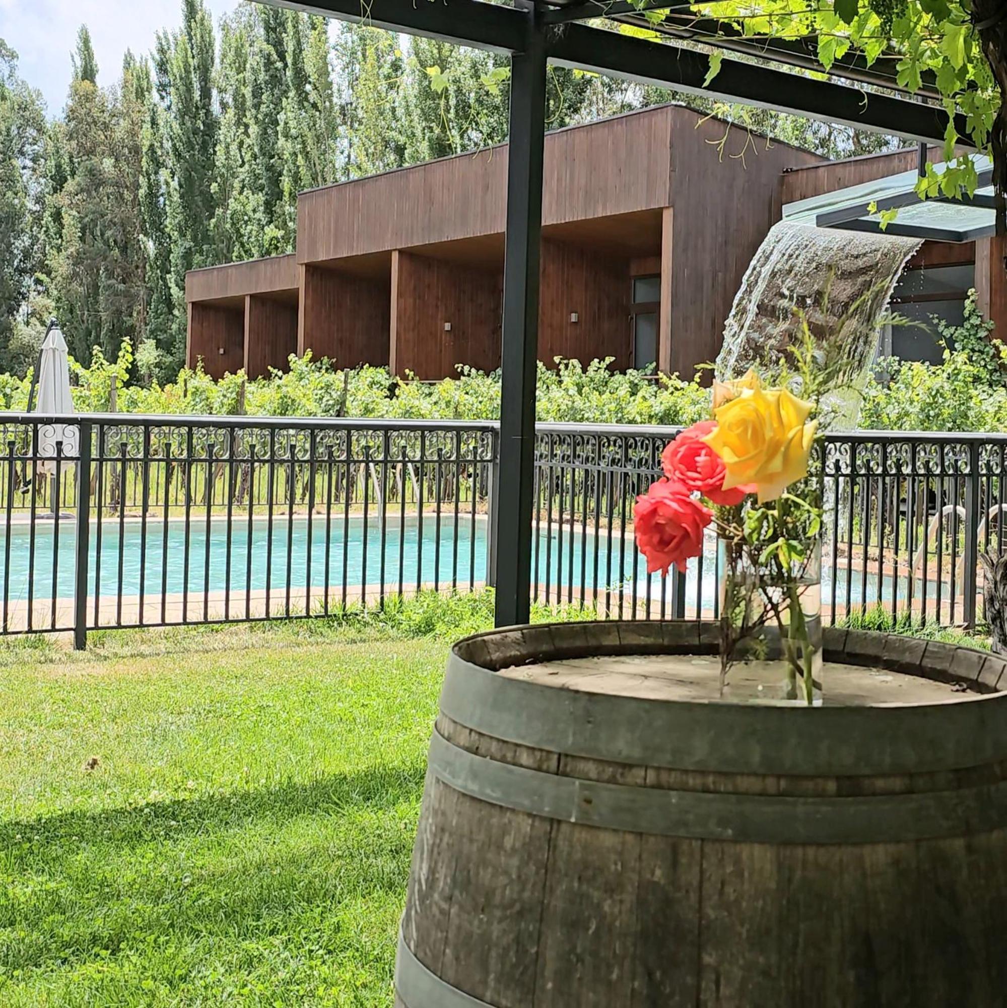 Hotel Parronales Santa Cruz Dış mekan fotoğraf